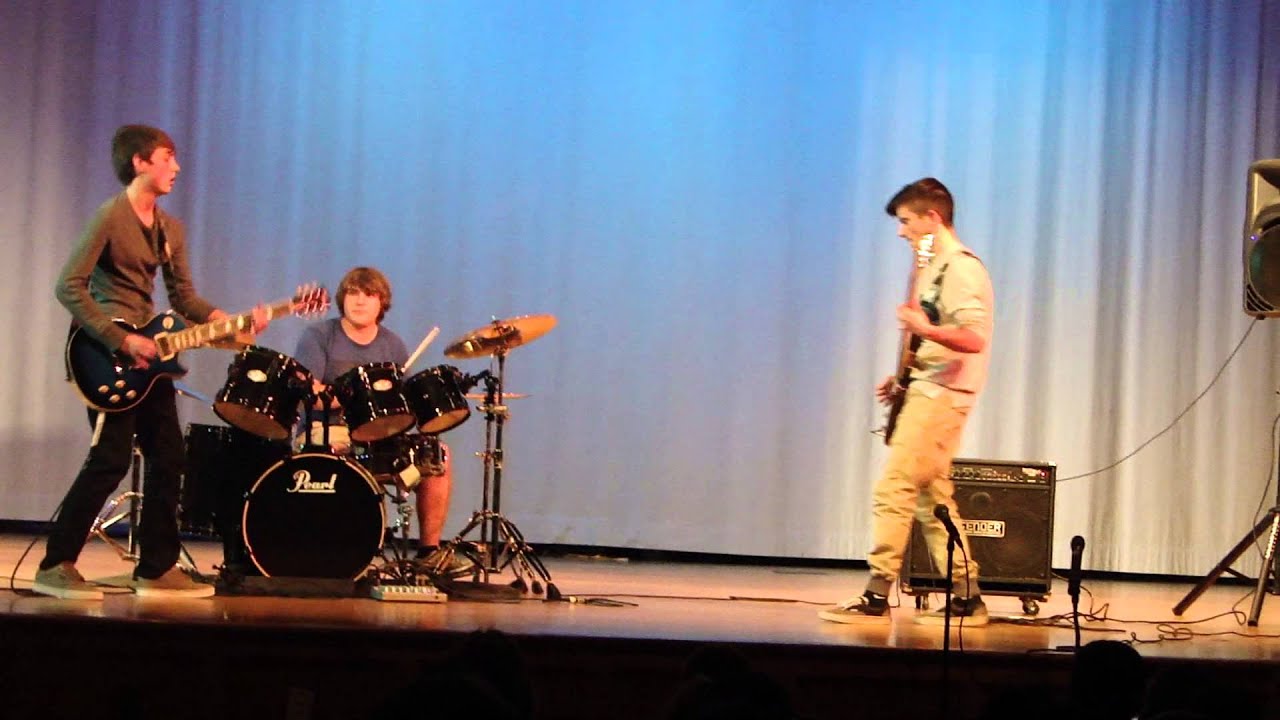 detroit rock city kiss cover by pbd