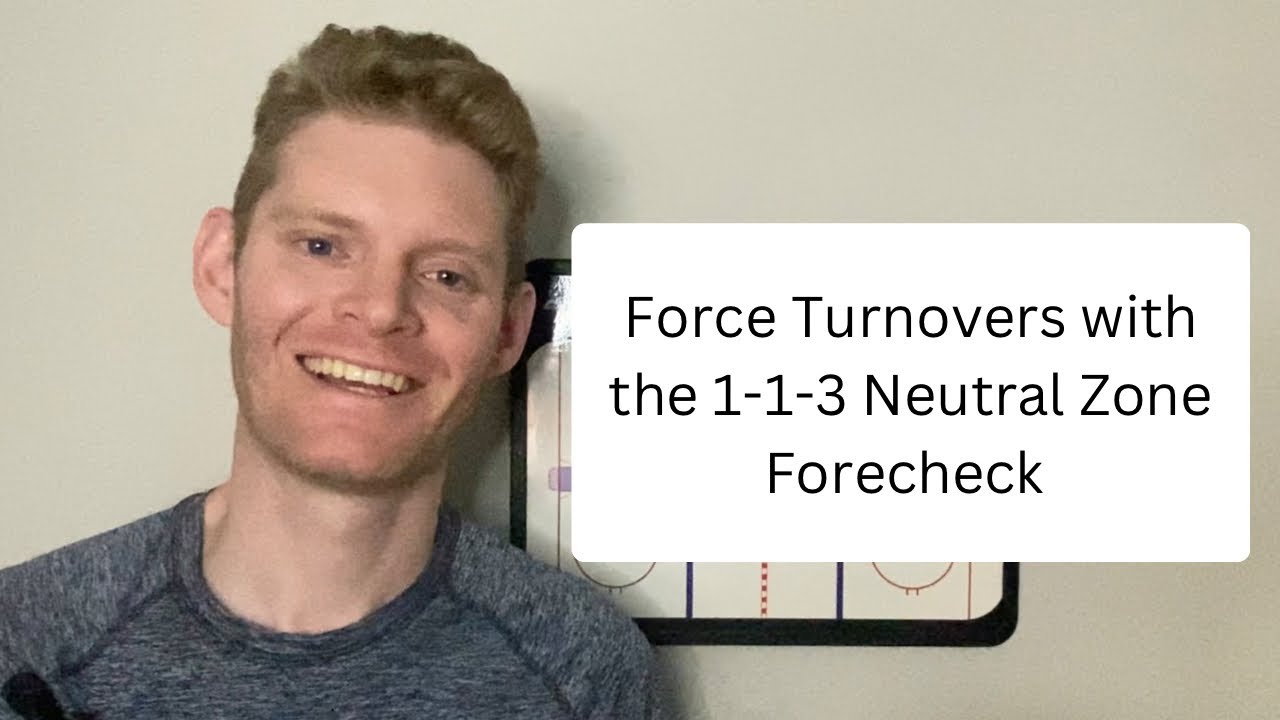 How to Perform the 1-1-3 Neutral Zone Forecheck
