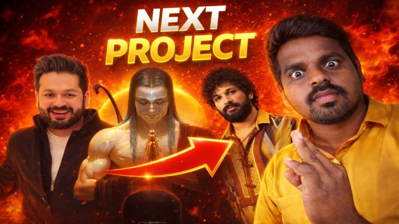 Aditya Dhar Narrates Dream Story to Allu Arjun! Ashwatthama Revival Loading?