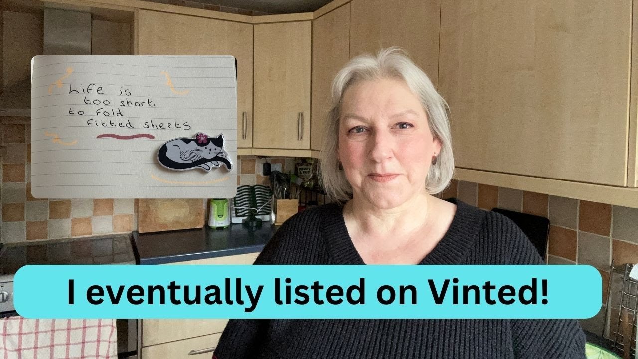 Chatty Vlog, Listing on Vinted & Sleepless Nights