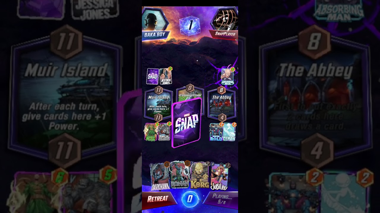MARVEL SNAP - EASY WAY TO BEAT ARISHEM