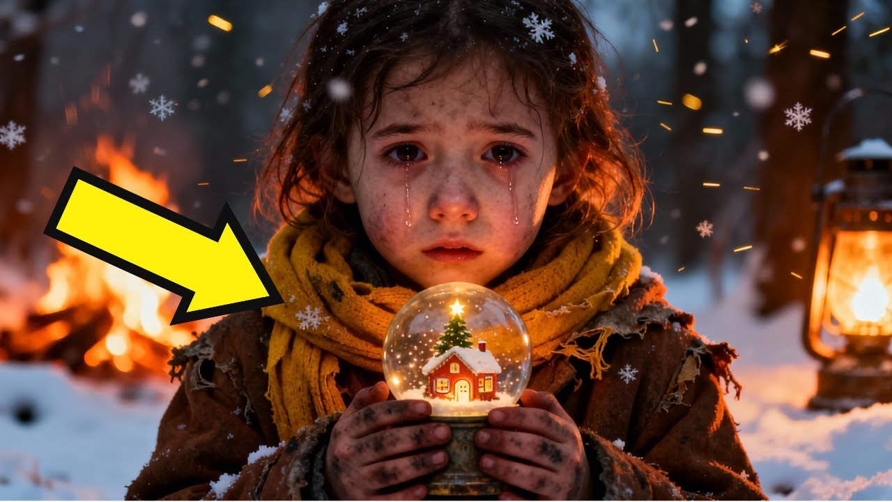 Niña abandonada en NAVIDAD, la Cocinera del ORFANATO le Dio una Nueva Familia