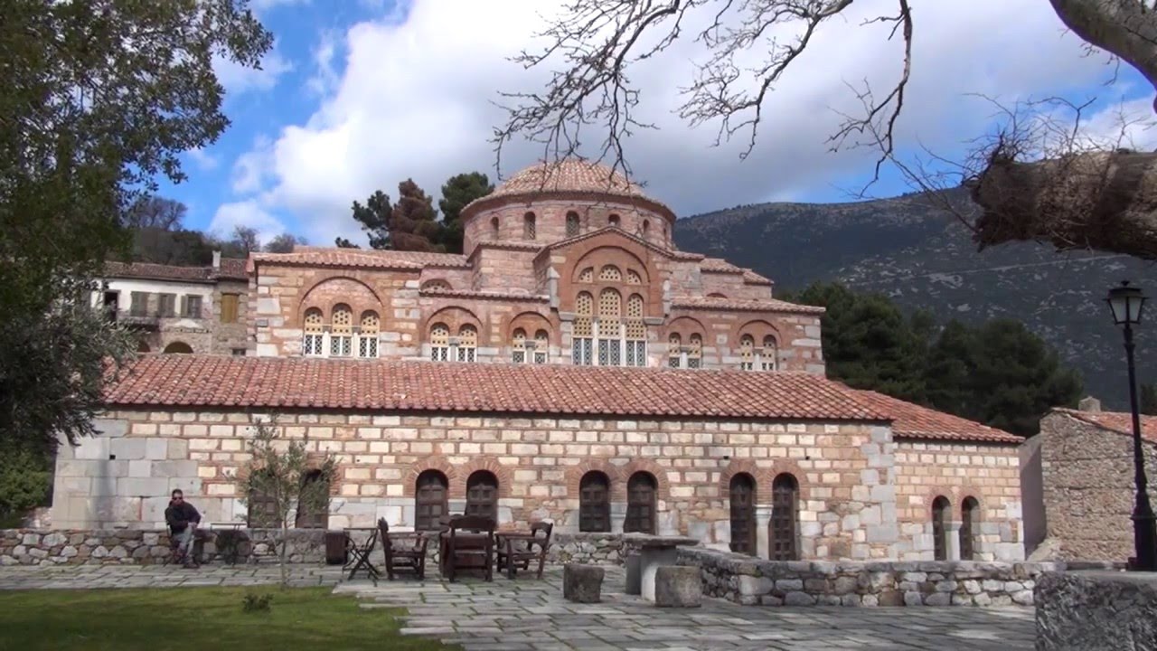 Η Μονή του Οσίου Λουκά