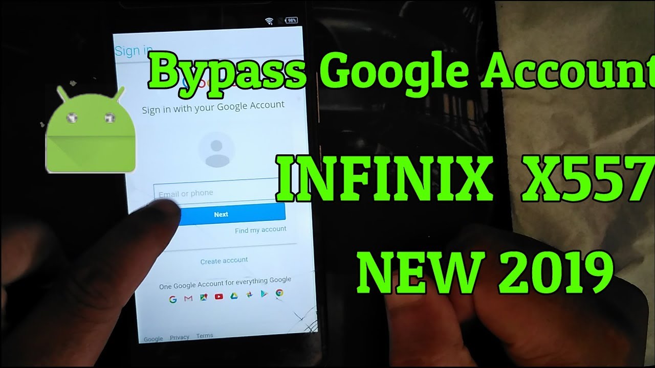 HOW TO BYPASS FRP INFINIX  HOT 4 PRO X557 (NEW 2019)