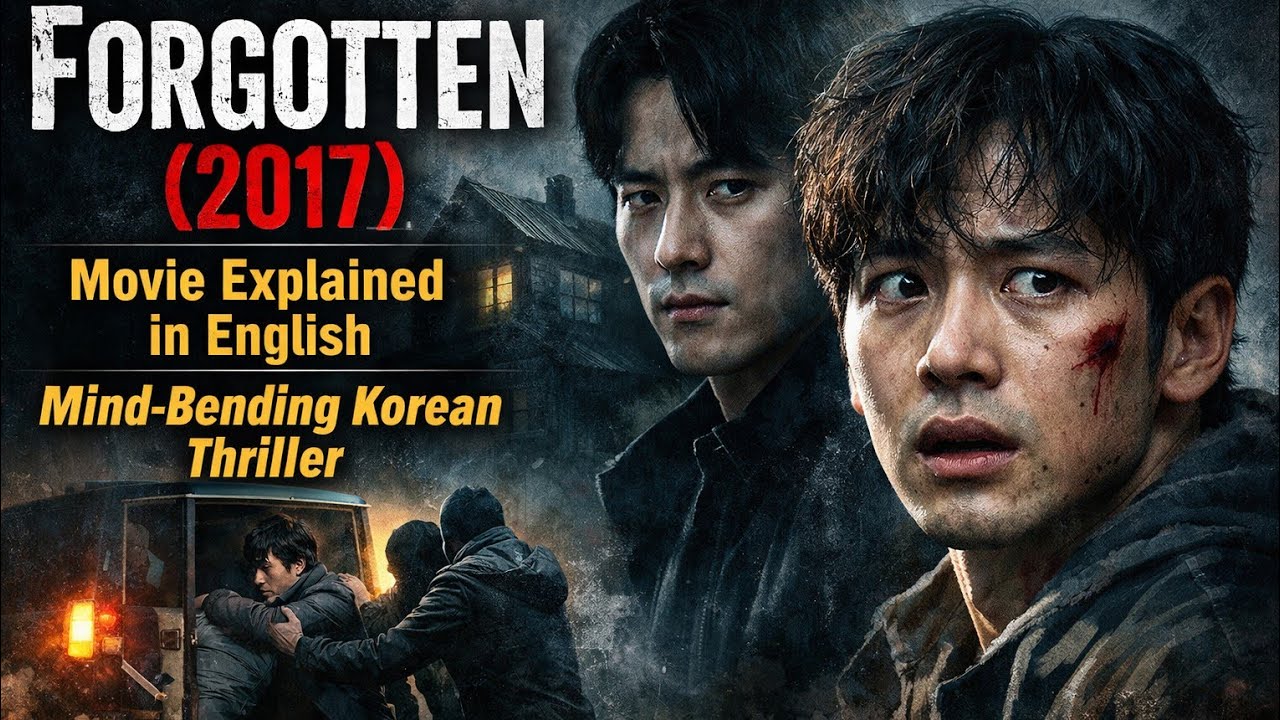 Forgotten (2017) Movie Explained in English | Mind-Bending Korean Thriller