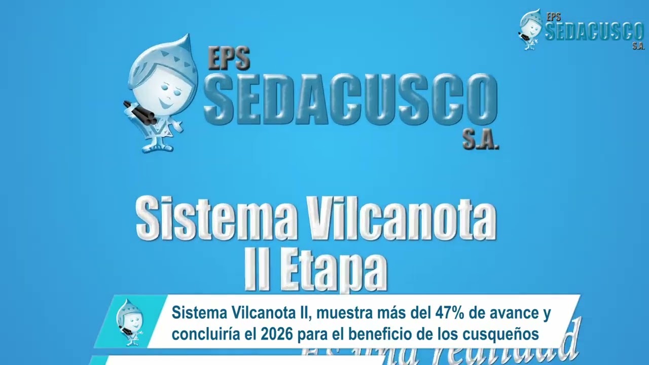 SEDACUSCO reafirma su compromiso con obras que garantizan el acceso al agua potable y saneamiento