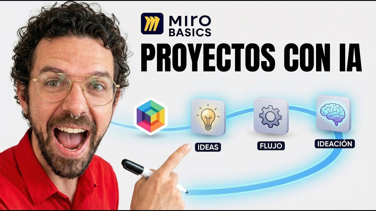 Cómo usar MIRO desde CERO (Guía Completa 2024 + IA)