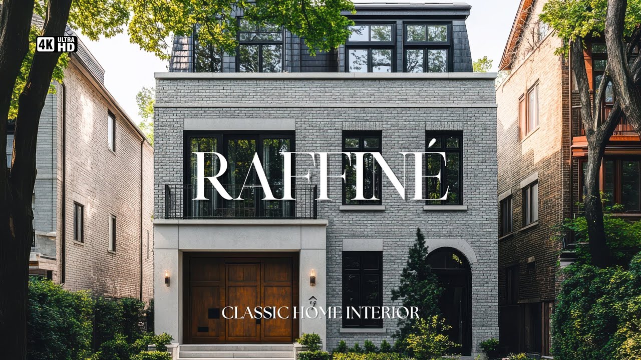 Modern Rustic Dining Room: Classic Home Interior Design Meets Rustic Restoration