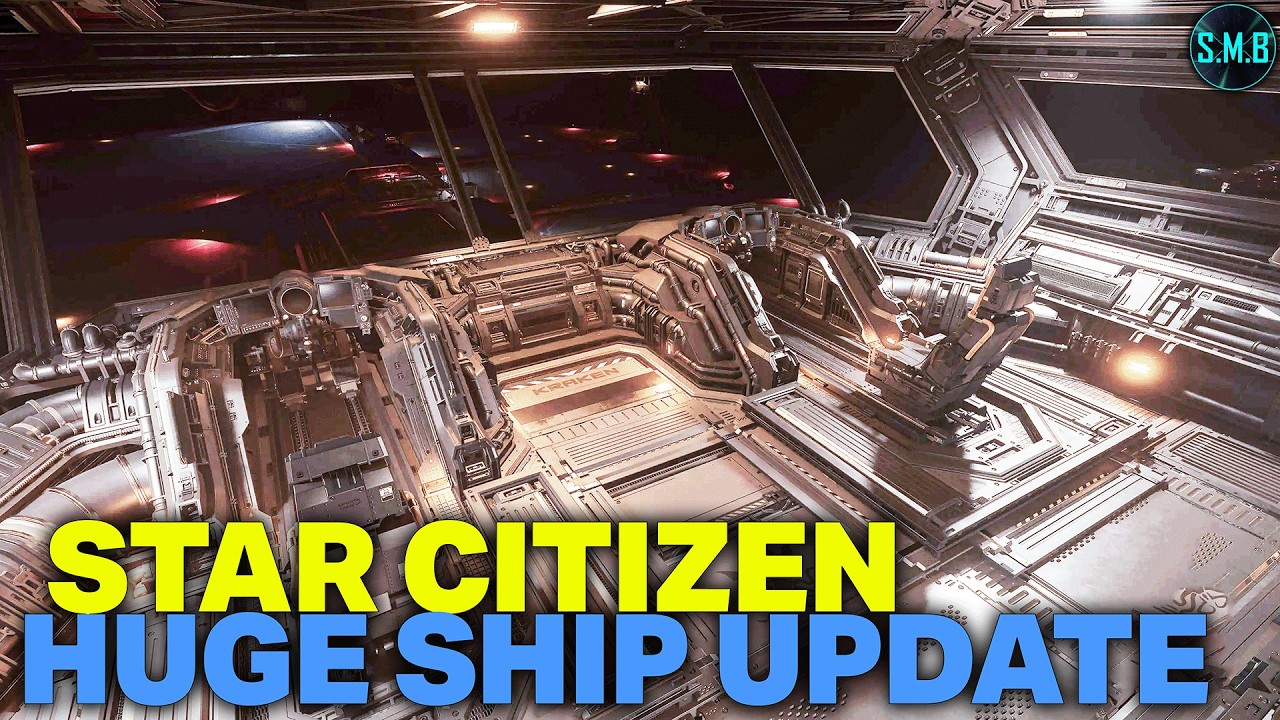 Kraken, Liberator, Galaxy, Auxilia? и 8 неизвестных кораблей &mdash; все корабли Star Citizen в разрабо...