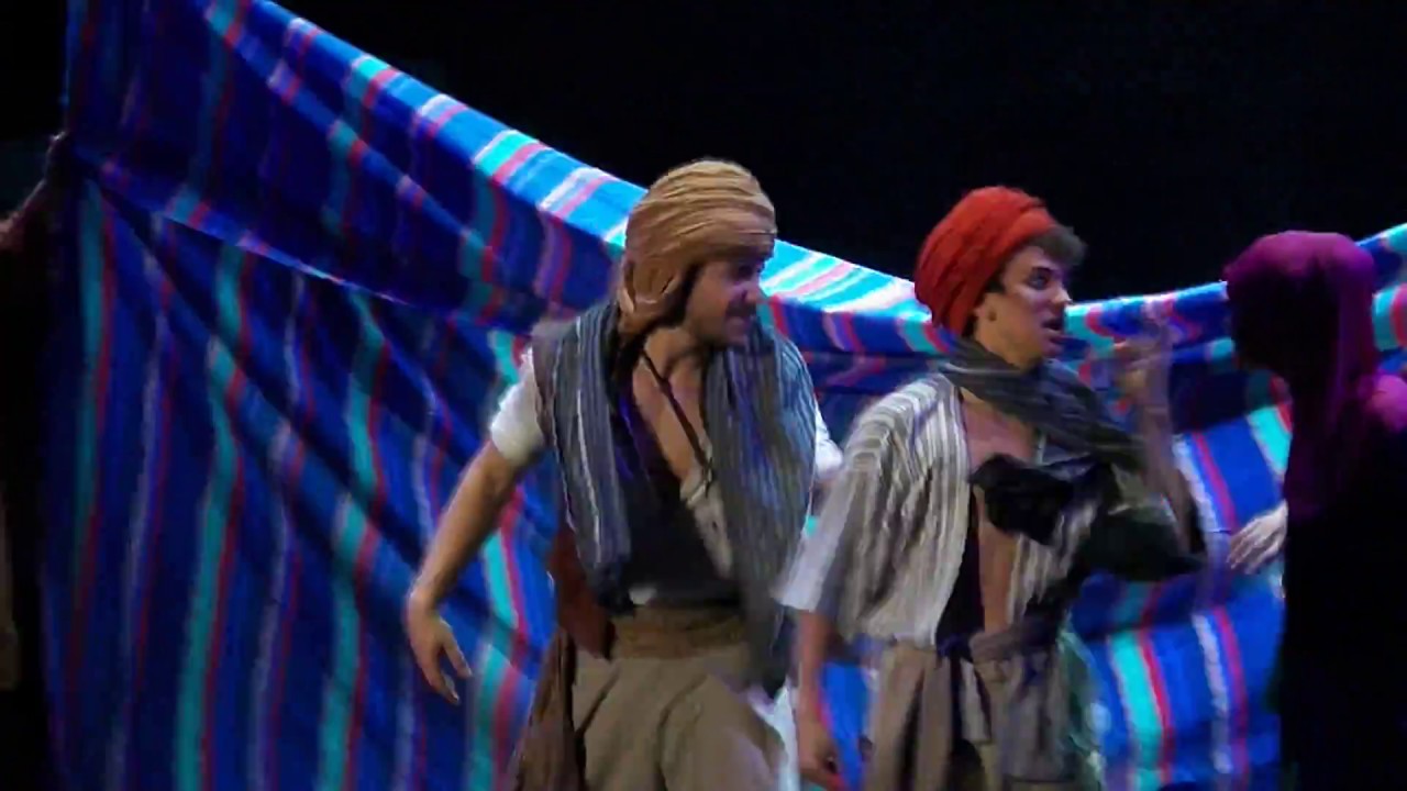 LEY DESPAREJA - ALADIN 2018
