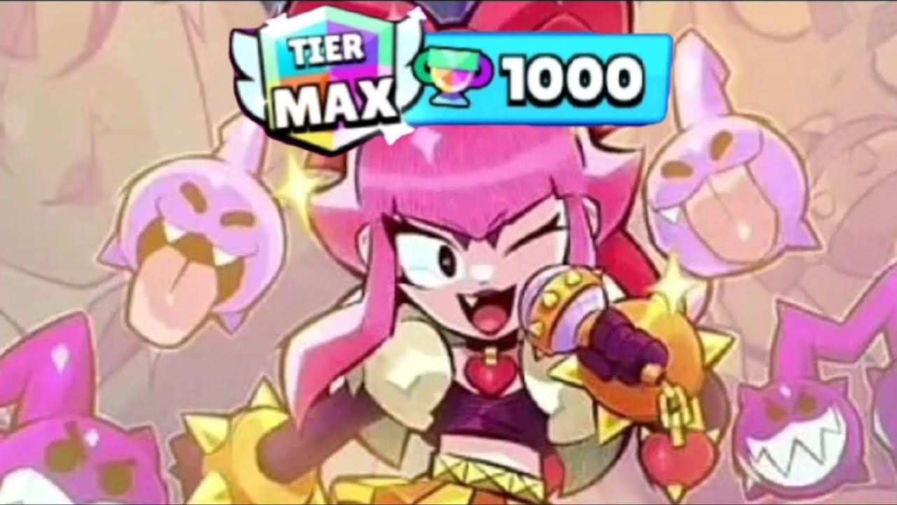 Я апнул на Мелоди 1000 кубков