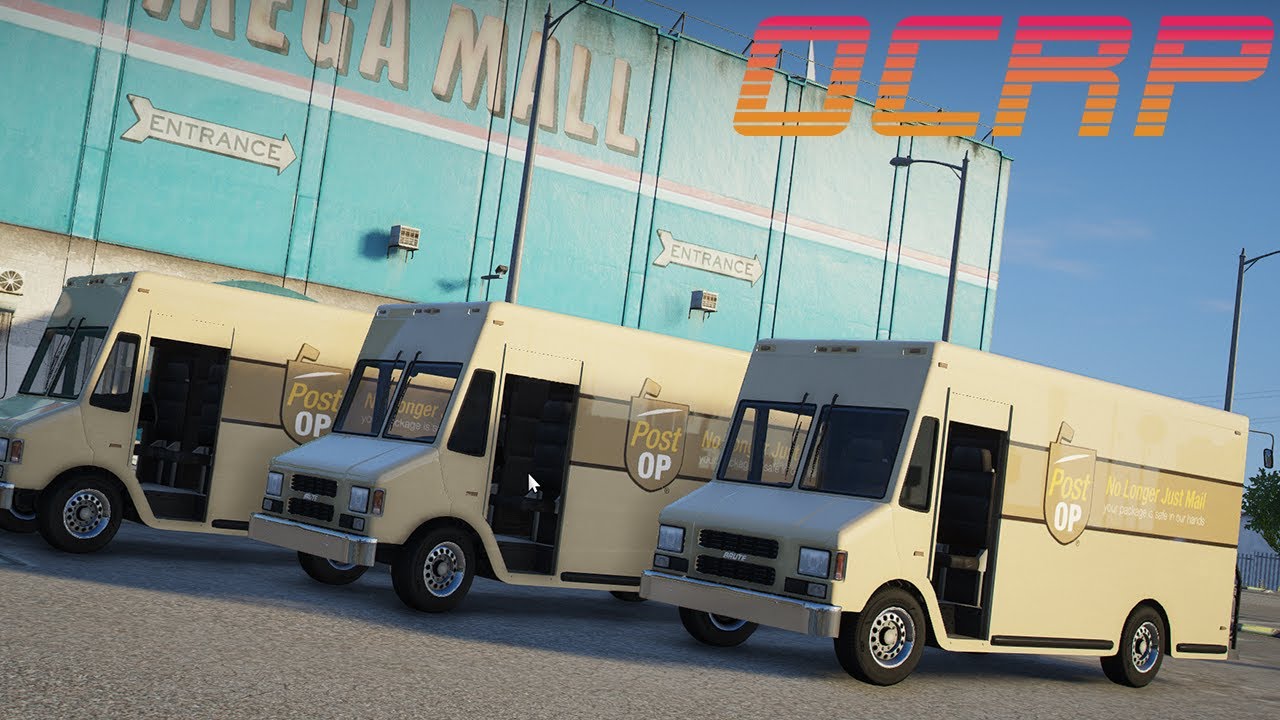 Aggressive Delivery Drivers In OCRP