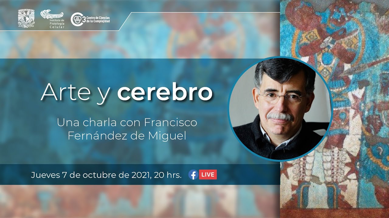 Arte y Cerebro, una charla con Francisco Fernández de Miguel