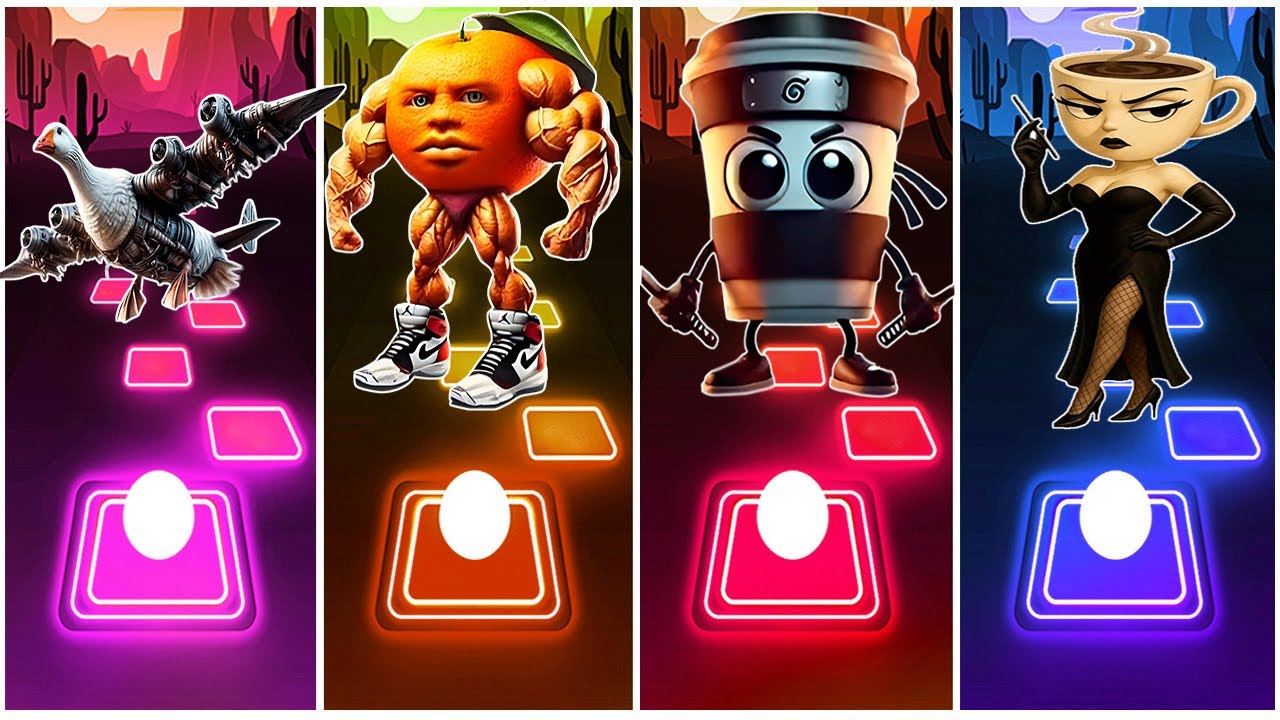 Bombardini Gusini 🆚 Din Din Dun 🆚 Cappuccino Assassino 🆚 Ballerina Capuchina.🎶 Who Is Best?