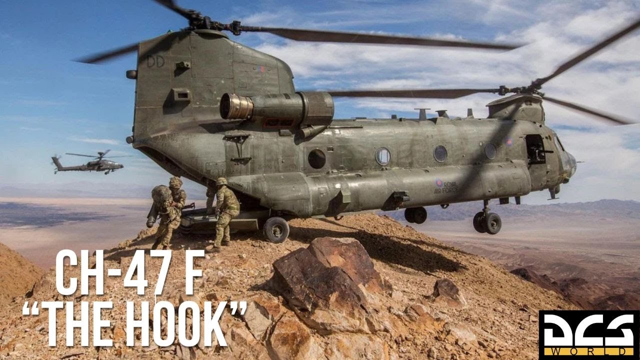 CH-47 F Chinook DCS Italeri 1/48 Scale Part One