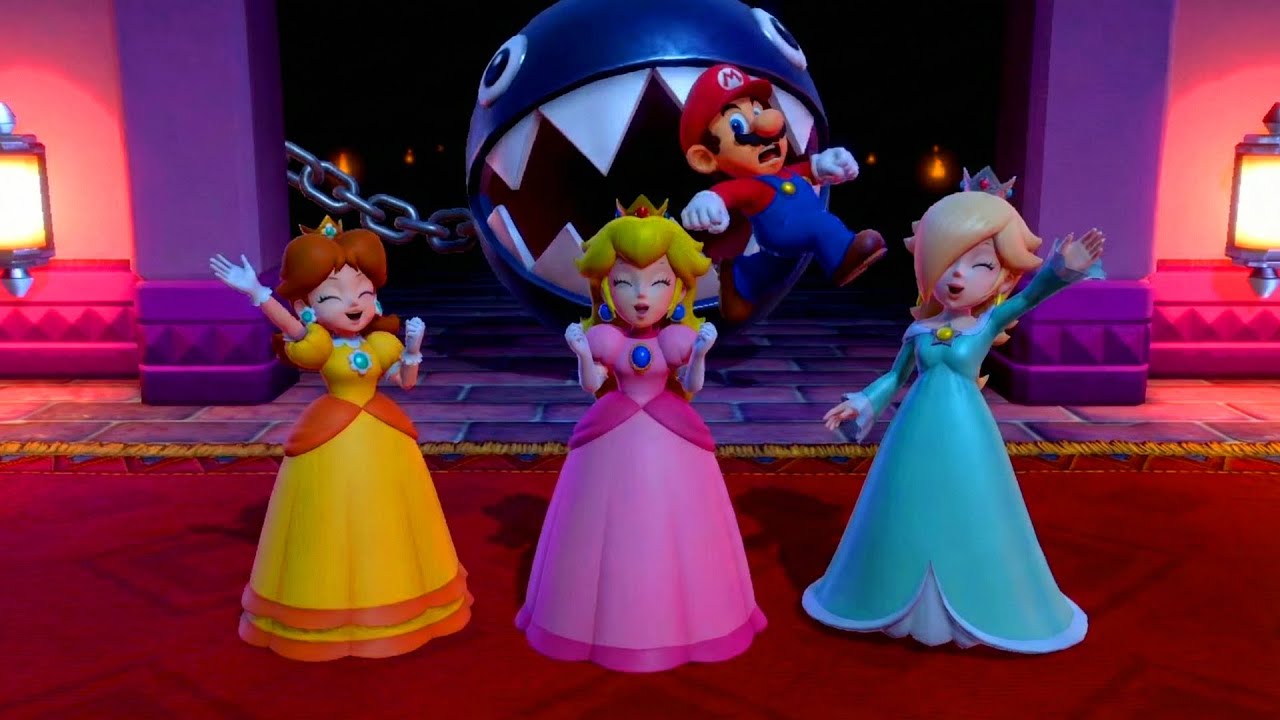 【スーパーマリオパーティ】 マリオvs最強プリンセス！肩身が狭い男の面白いミニゲーム集 (CPU最強)