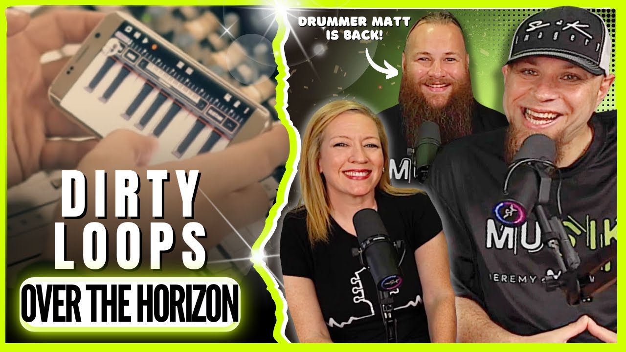 DIRTY LOOPS «Over The Horizon 2016 — Samsung Galaxy» // Звукорежиссёр, барабанщик и его жена: реа...