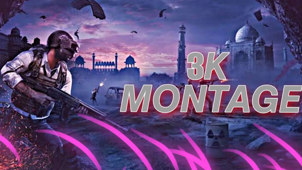 3k subscribers special montage| MODI GAMING