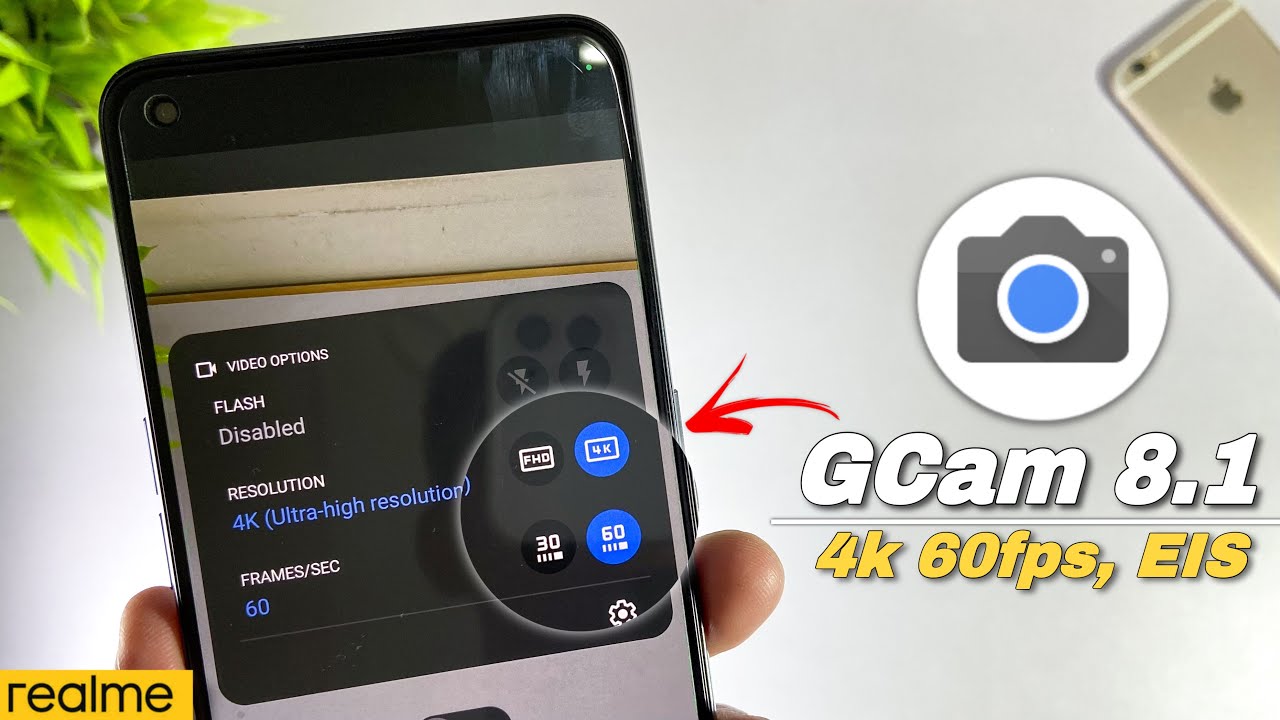 Best Working GCam 8.1 For Realme Devices🔥 - 4k 60fps, AstroPhotography, Night Sight