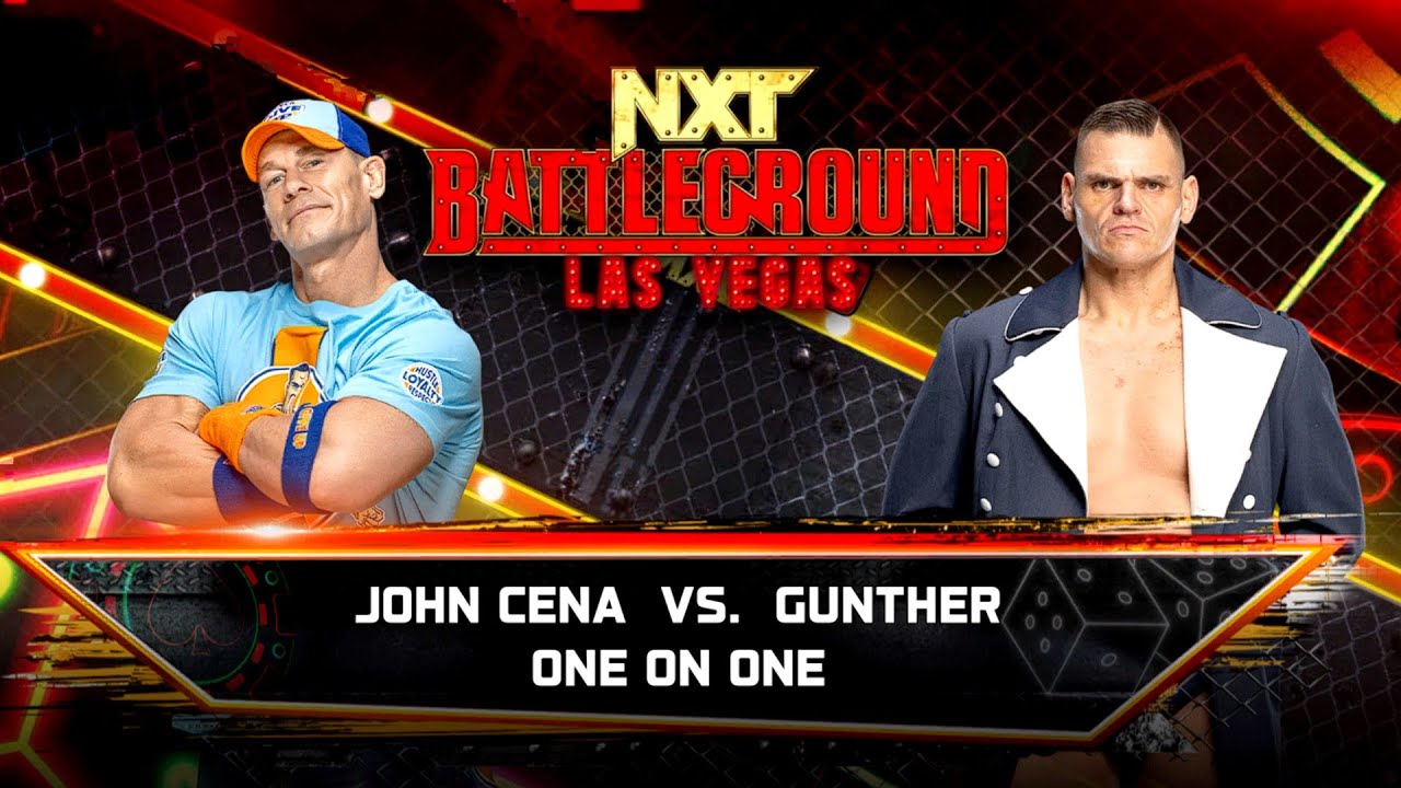 WWE FULL MATCH: John Cena vs. Gunther : ONE ON ONE , Jan 23, 2026 (WWE 2K25)