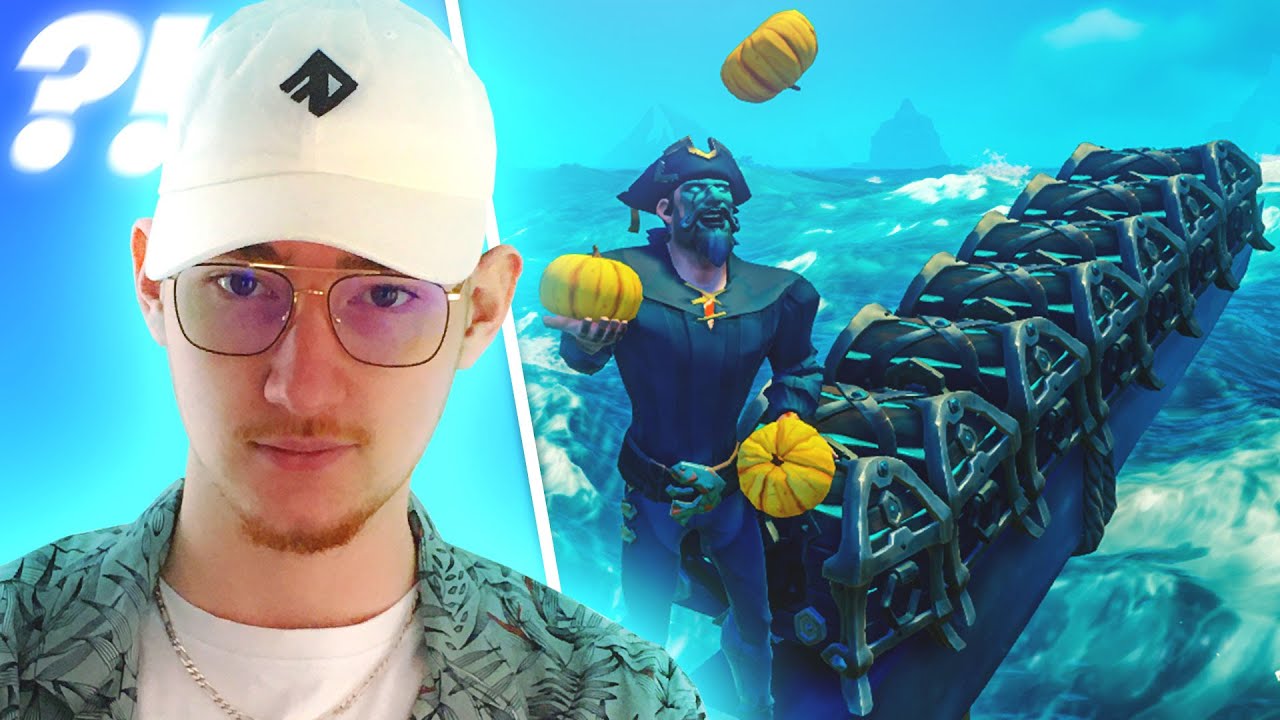 MON PLUS BEAU VOL EN 5000H DE JEU ! (c'est un film) - Sea of Thieves