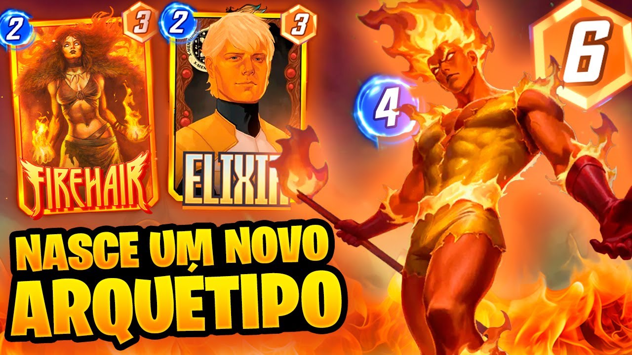 🔥 DESTRUIR E RENASCER! FIRELORD CRIA UM NOVO TIPO DE DECK NO MARVEL SNAP