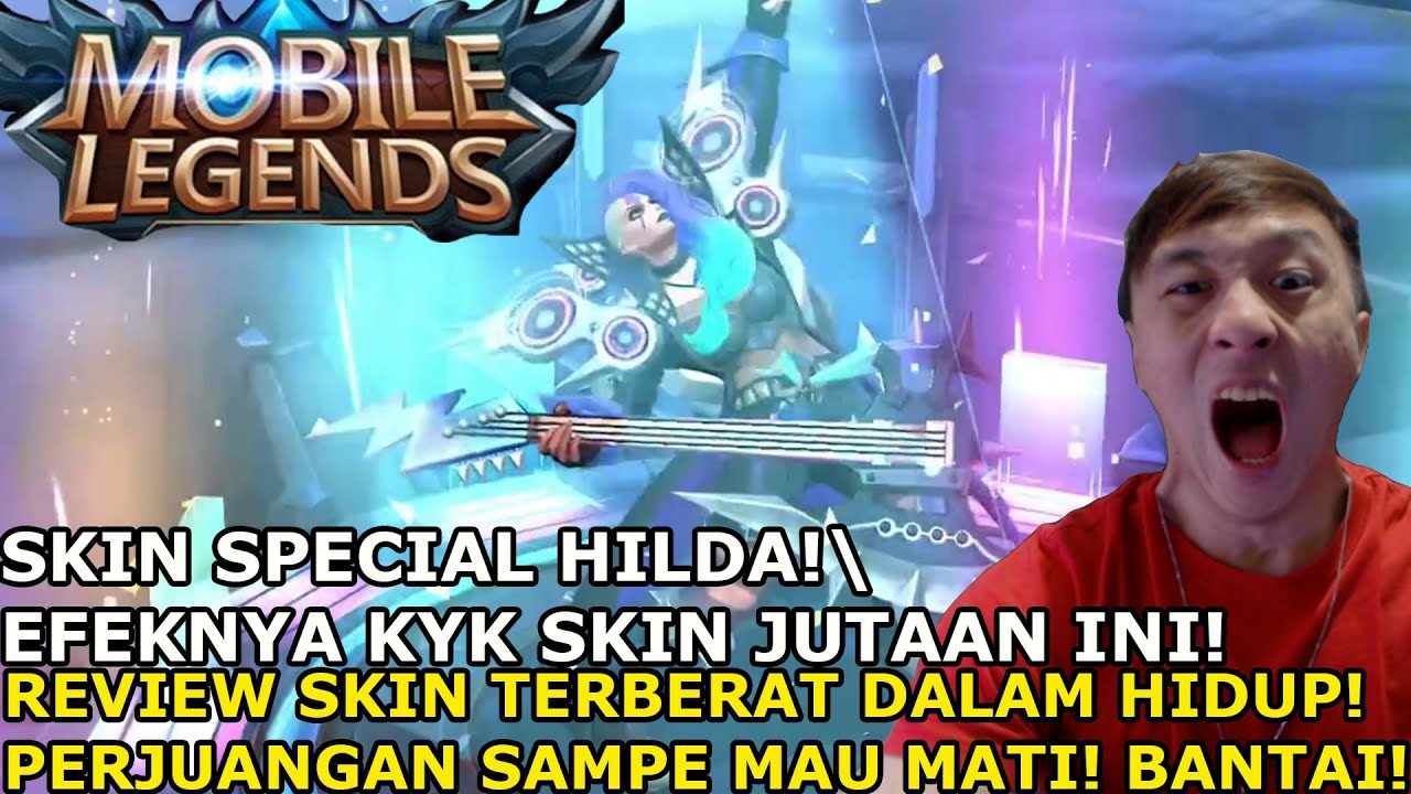 SKIN SPECIAL HILDA SIH LAYAK DIJUAL JUTAAN SIH! REVIEW SKIN YG BKIN GW MAU MATI SUMPAH! BANTAI!
