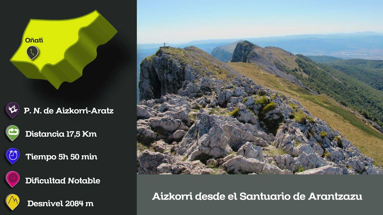 Subida al Aizkorri desde el Santuario de Arantzazu | Senderismo en Gipuzkoa