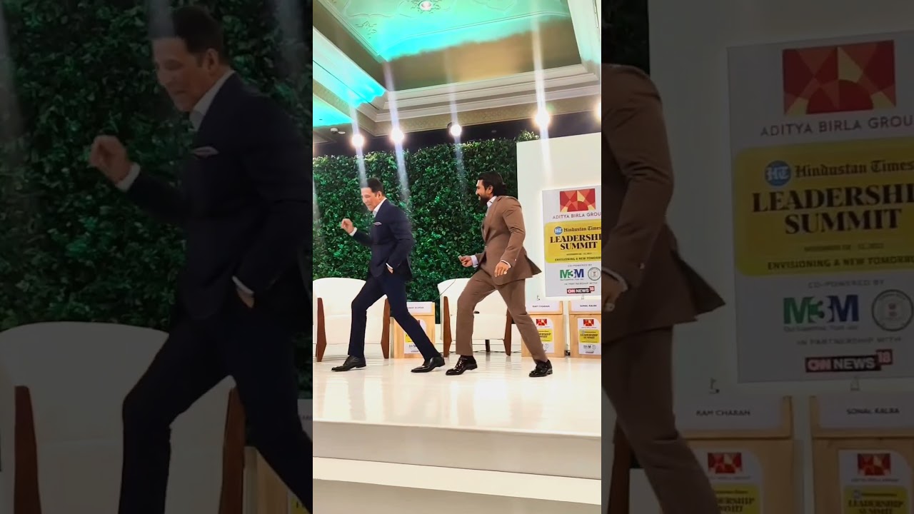 Ram Charan Akshay Kumar Dance 💞 Allu Arjun Cute Reaction 🤩#shorts #thalapathyvijay #akshaykumar