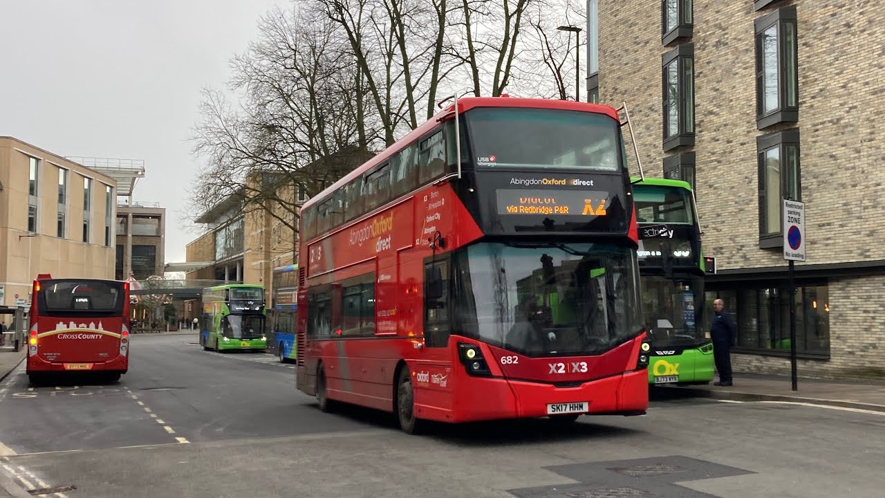 Buses in Oxford December 2024 Part 3