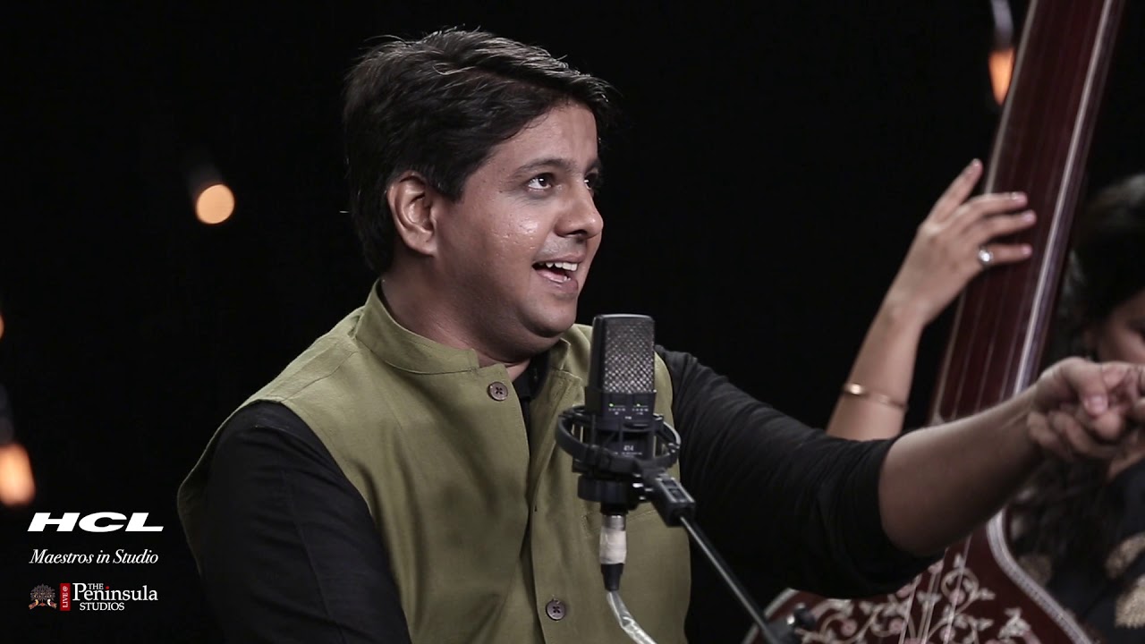 Omkar Dadarkar - Marathi Natyasangeet | HCL Maestros in studio