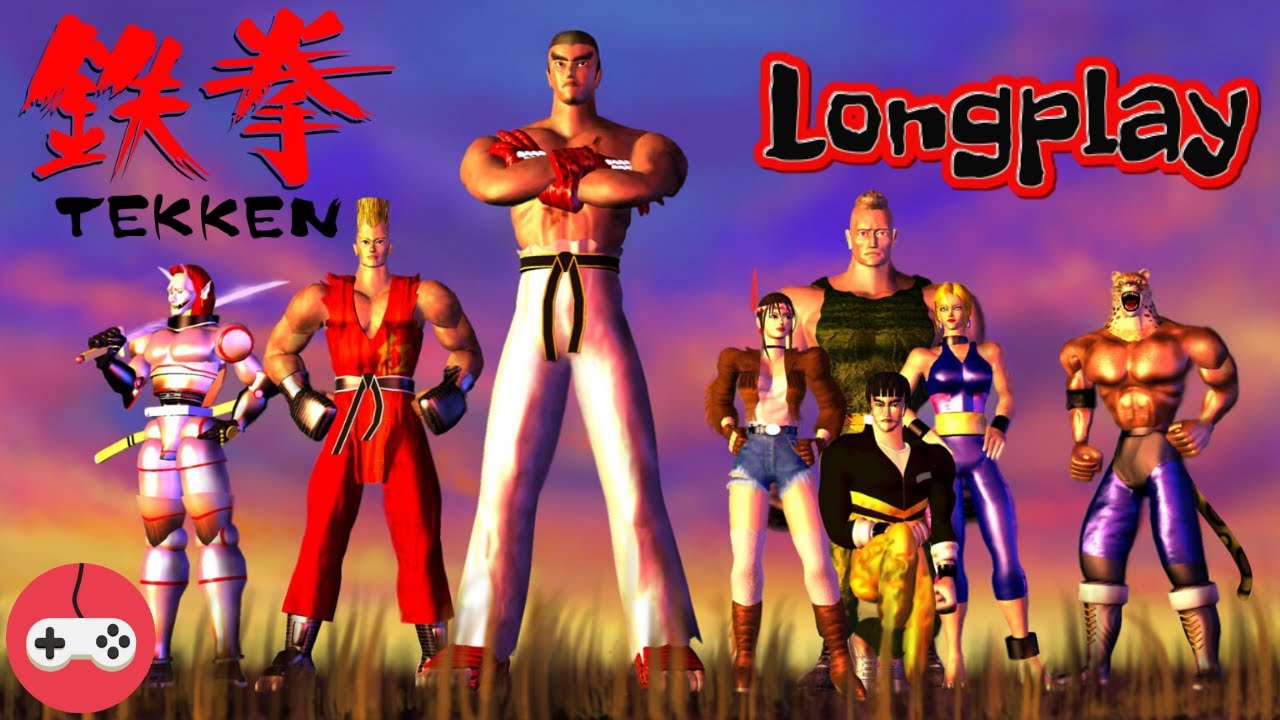 Tekken (Ps1) Longplay