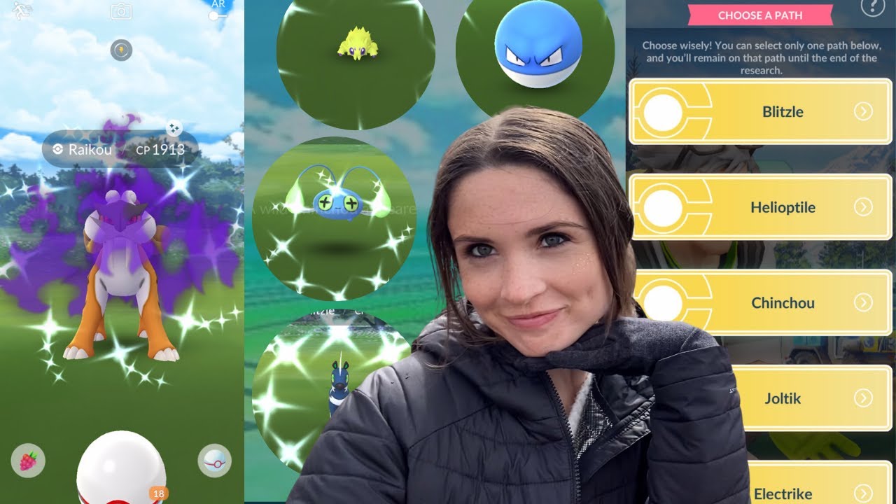 NEW Shadow Raikou Raids! | Electrifying Shiny Hunt VLOG