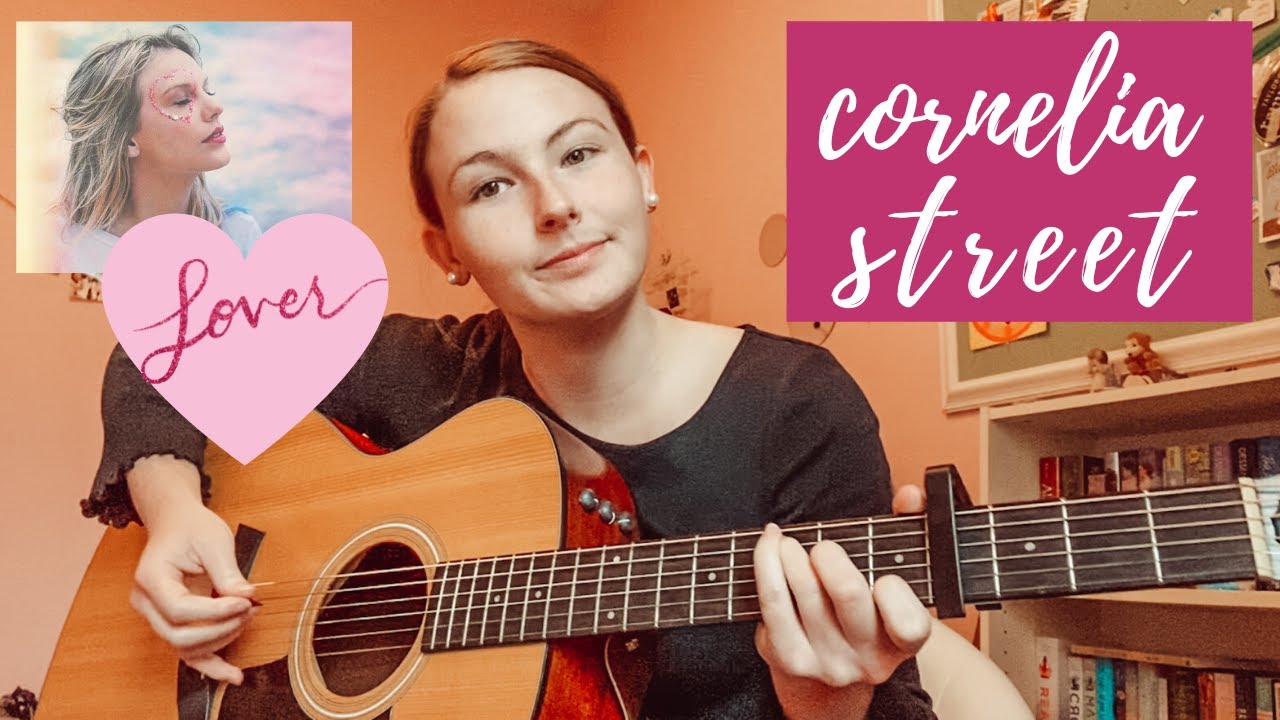 Cornelia Street (акустическая) — Taylor Swift — гитарный урок для начинающих — City of Lover | Ne...