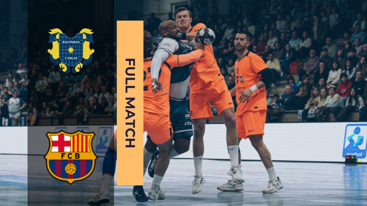 Barca vs Frigor&iacute;ficos NEXUS ENERGIA ASOBAL