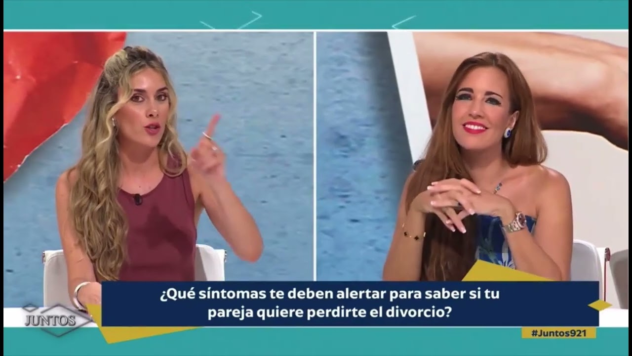 MARÍA MOLERO, los síntomas de divorcio