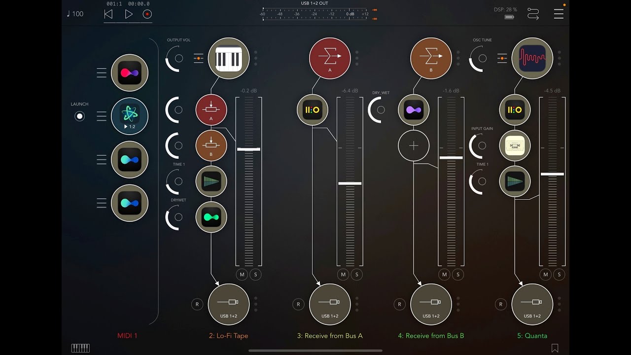 Chordjam - Riffer - Gatelab - Playbeat 3 - Panstation - Drambo - DigiStix - Atom - ODC - AUM & More