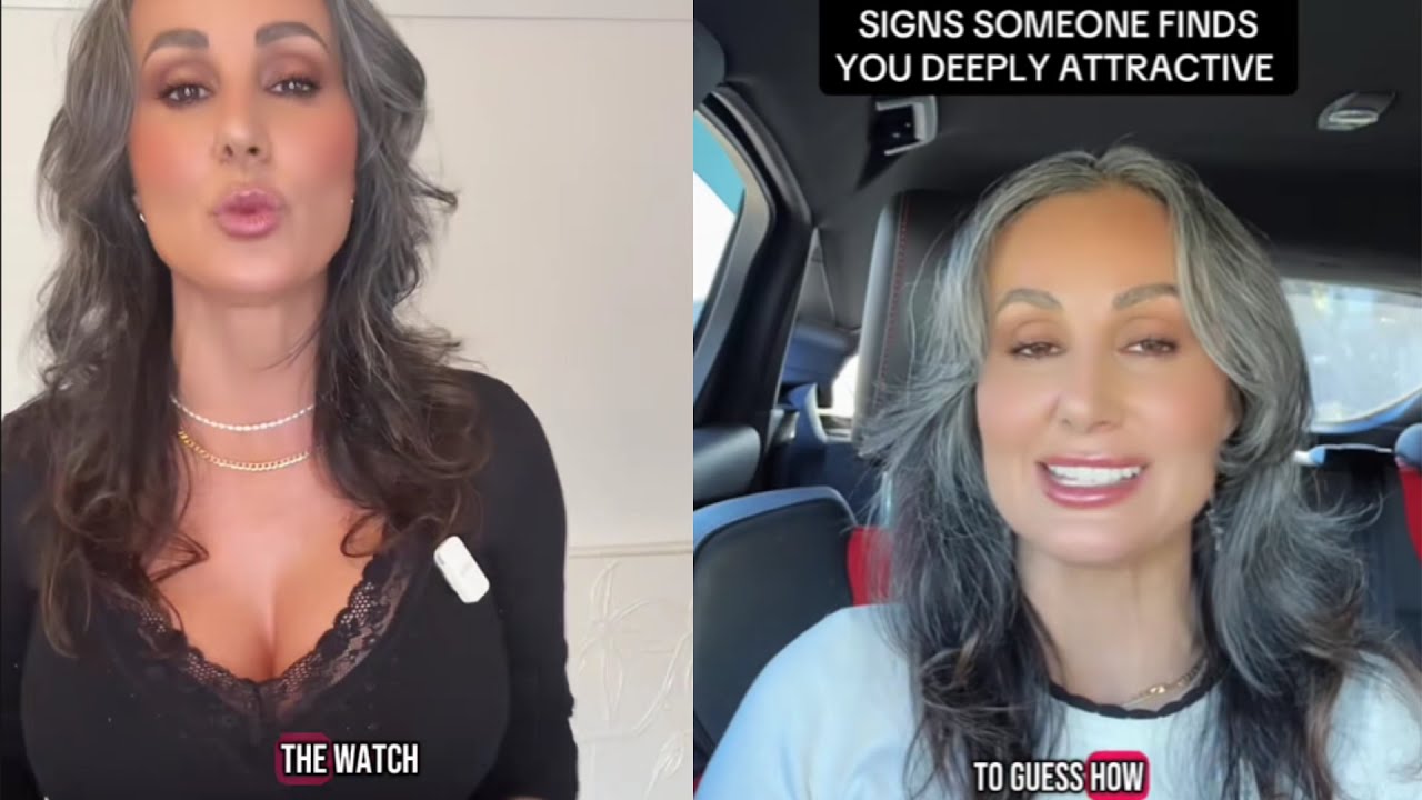 Woman exposes subtle psychological signs that she's attracted to you