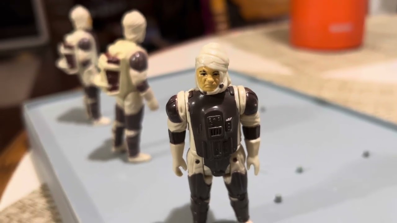 Dengar Kenner Star Wars action figure review 
