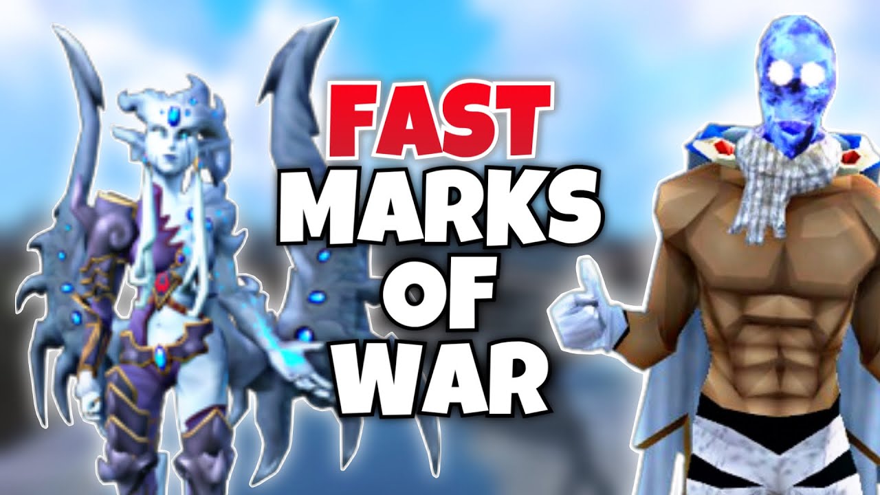 FASTEST Way To Farm Marks of War! - [RS3 / RUNESCAPE 3]