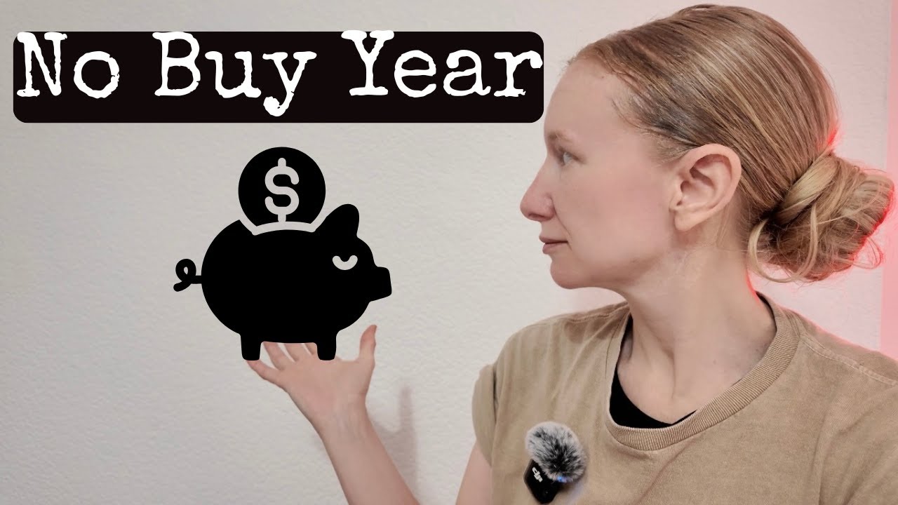 Preparing for a NO BUY year to simplify life...