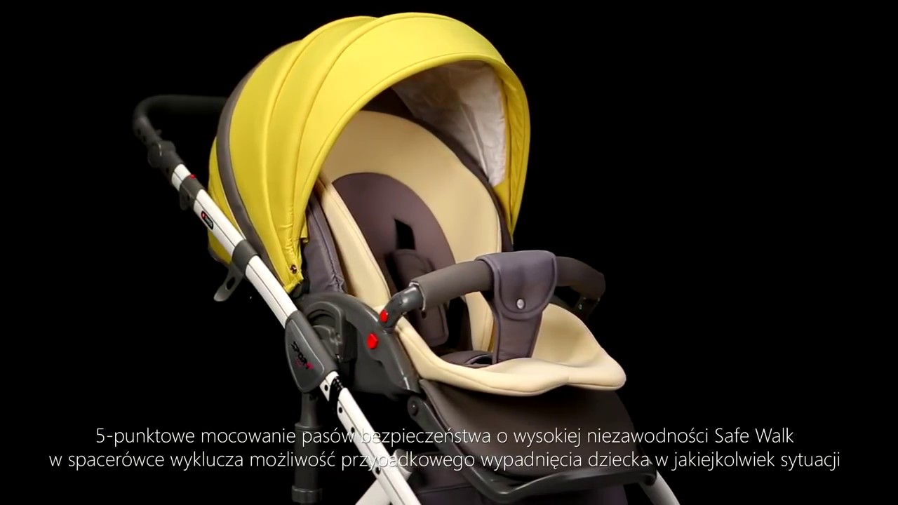 ANEX® SPORT 2017 - Prezentacja wózka (polskie napisy) - Bociek.eu