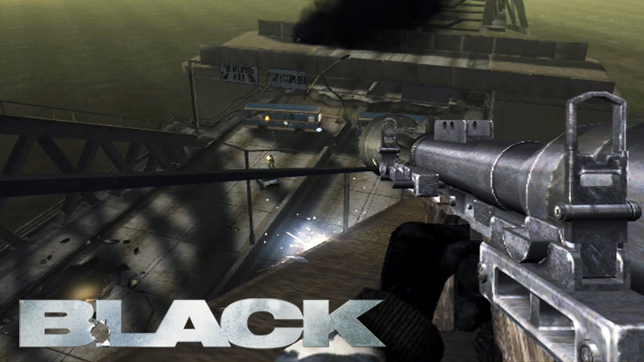BLACK #7 - Fase da Ponte! (Legendado em Português - Clássico do PS2 / Xbox)