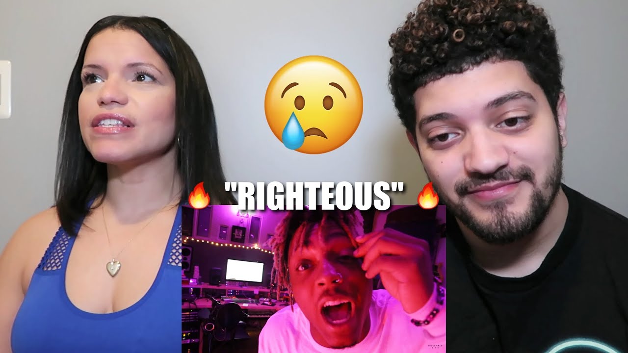 MOM REACTS TO JUICE WRLD! "RIGHTEOUS" *GOOD REACTION!*