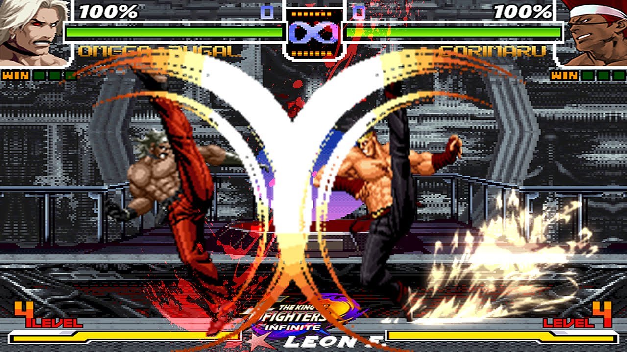 Omega Rugal VS. Gorimaru