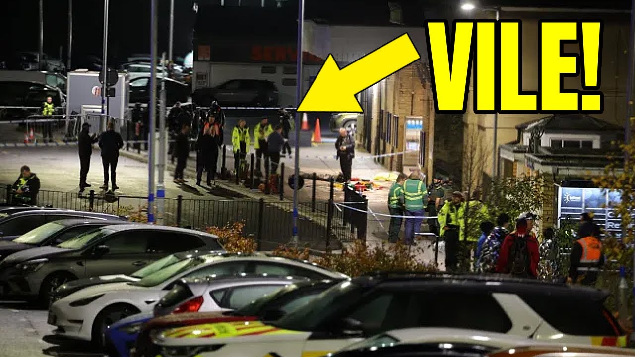 WATCH: Multiple People Stabbed in TERROR Attack in Huntingdon