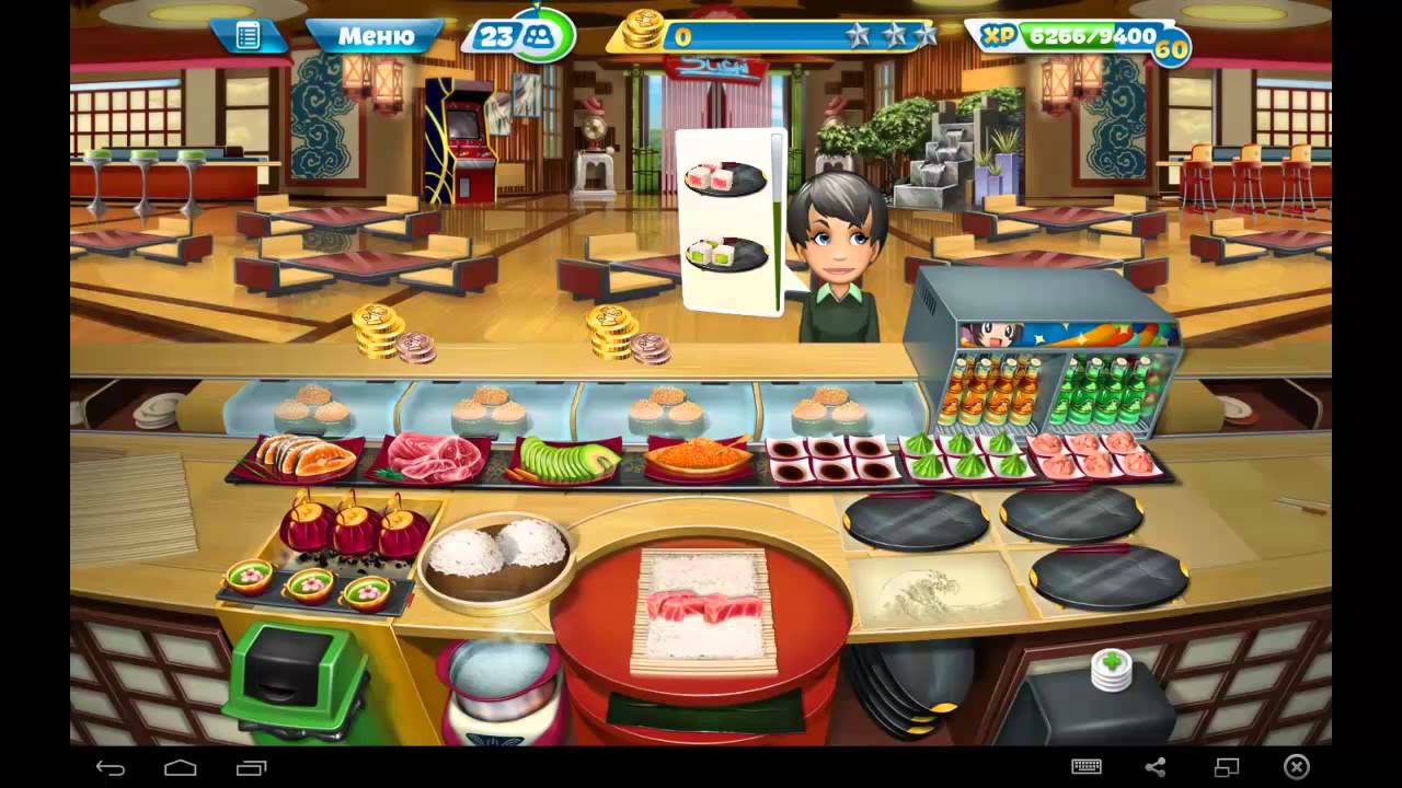 NEW! Cooking Fever All locations Fully Upgraded / Кухонная Лихорадка Все Локации Полный Апгрейд
