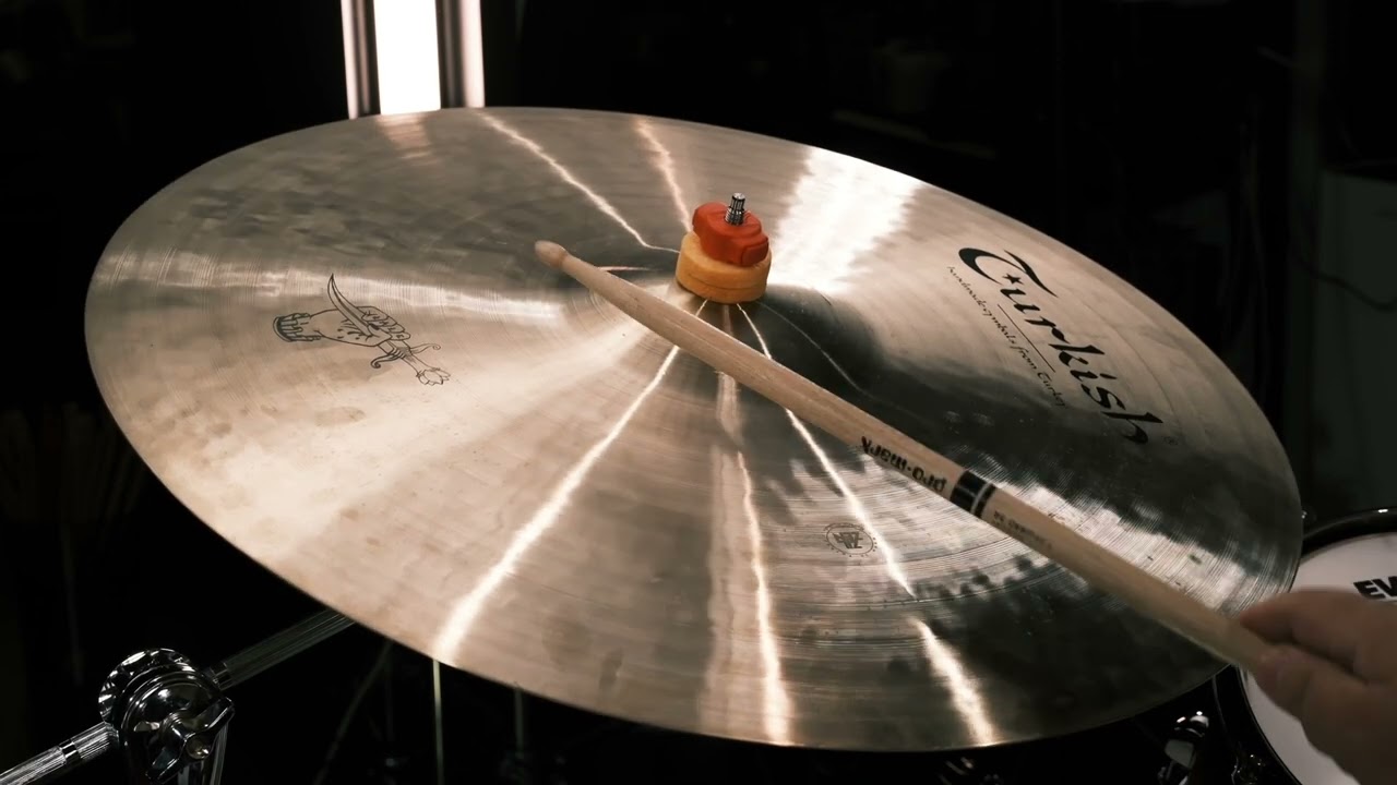 TURKISH镲片试听 艺术家系列 LALE KARDEŞ SIGNATURE RIDE 22