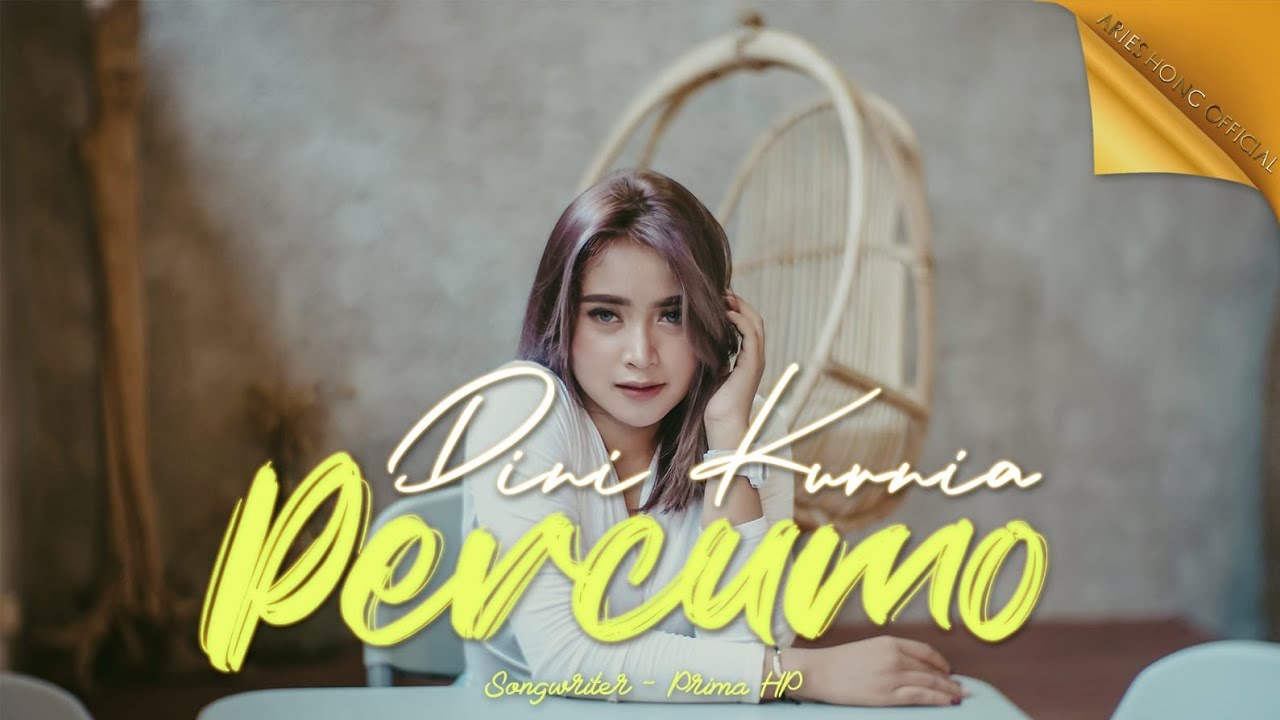PERCUMO - DINI KURNIA (official music video )