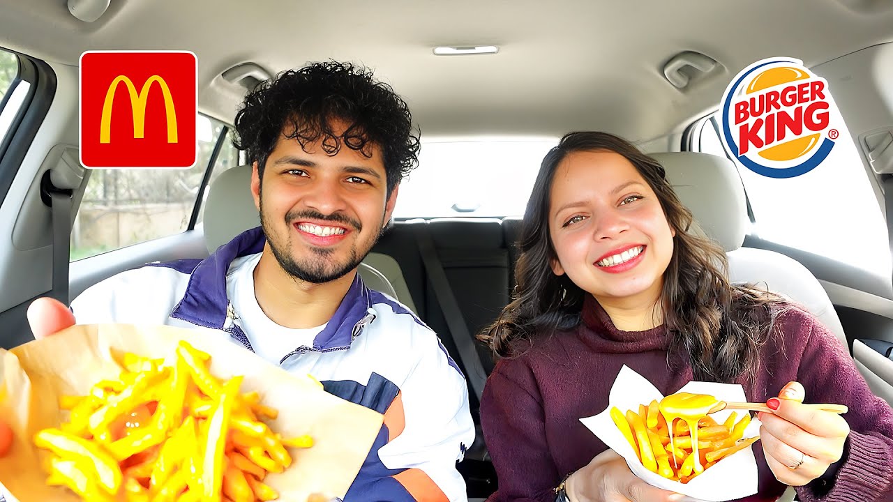 We Found The Best CHEESE-Y FRIES Ever!